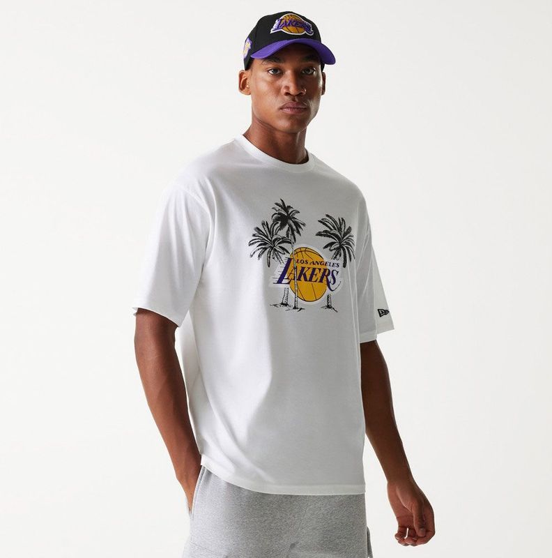 Sportshirt - Motiefprint - Jersey - Kwartmouw - Normale Pasvorm