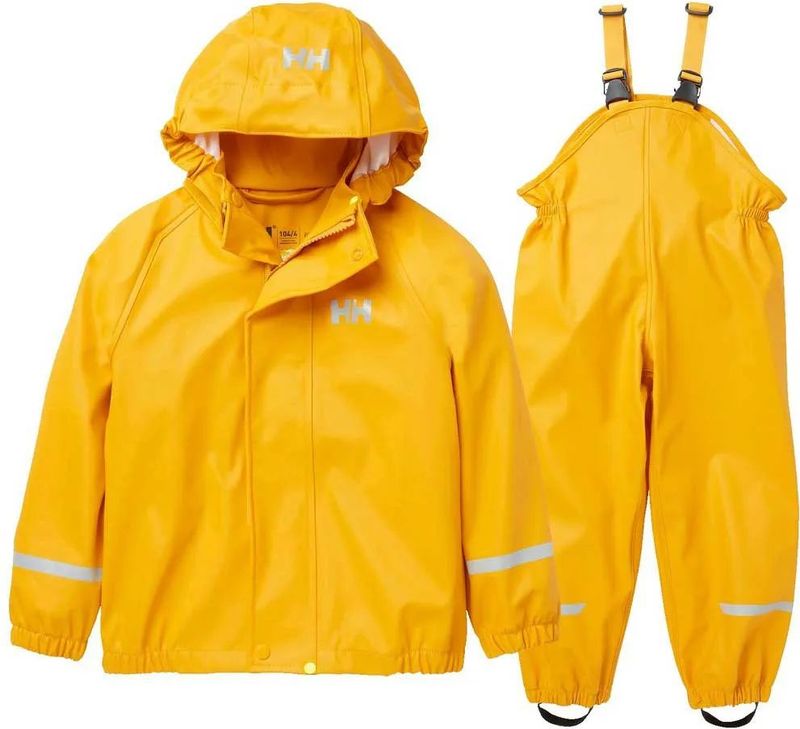 Helly Hansen - Kids' Bergen 2.0 - Regenpak - Speelse Kleuren