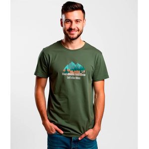 Kruskis Dont Waste Your Time T-shirt Met Korte Mouwen
