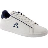 Le Coq Sportif - Lcs Court Clean - Schoenen - Wit - Leer