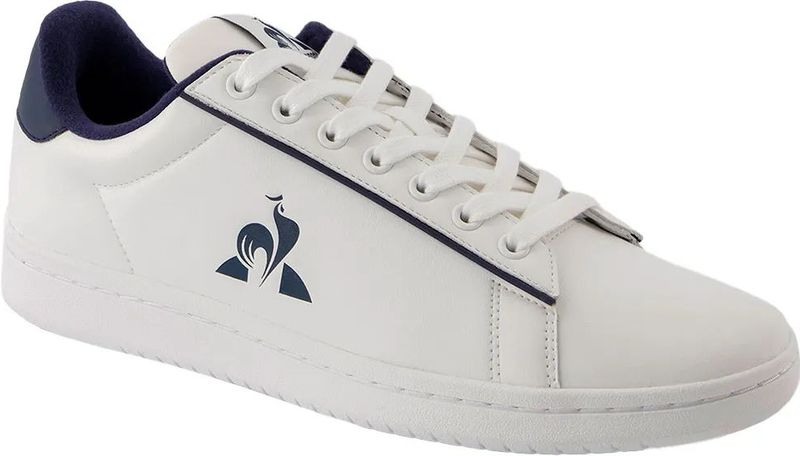 Le Coq Sportif - Lcs Court Clean - Schoenen - Wit - Leer