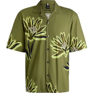 Boss Lars 252 01 Overhemd Met Korte Mouwen