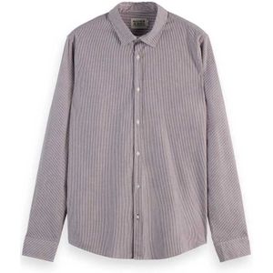 Scotch & Soda Essential Overhemd Met Lange Mouwen