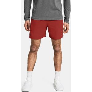 Under Armour - Ua Vanish Woven 6In Shorts - Earthen Orange - Korte Broeken