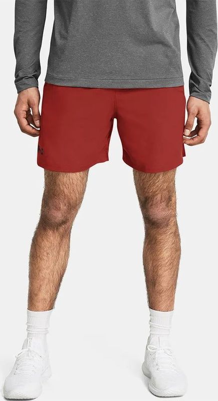 Under Armour - Ua Vanish Woven 6In Shorts - Earthen Orange - Korte Broeken
