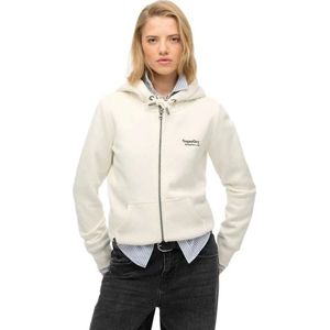 Dames Hoodie Superdry Athletic Essentials Logo