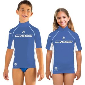 Cressi Spa Junior 2024 Korte Mouw Rash Guard