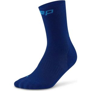 CEP - Run 5.0 - Compressiesokken - Zwart - 3D-compressie, Schokabsorberende Demping