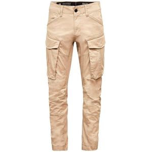 G-star 3d Straight Tapered Cargo Pants Beige 33 / 30 Man