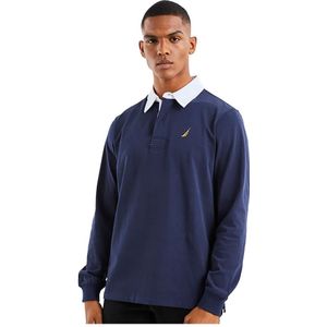 Nautica N1g00463 Lange Mouw Poloshirt