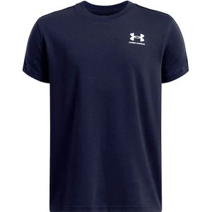 Under Armour Sportstyle Taped T-shirt Met Korte Mouwen