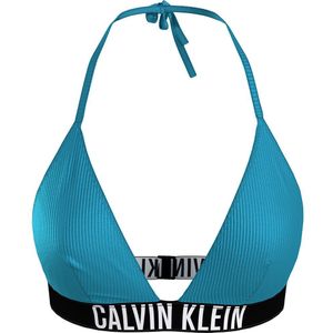 Calvin Klein Triangle Rp Bikini Top Blauw M Vrouw