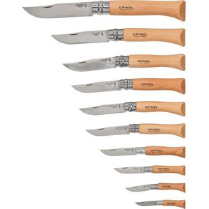 Opinel Collector Set Wood Box 10 Piece Pocket Knives Bruin