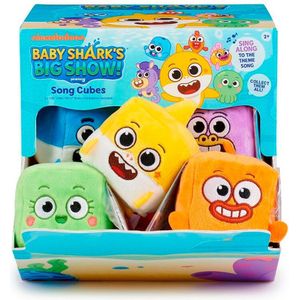 Wowwee Baby Shark Teddy 12 Units Veelkleurig