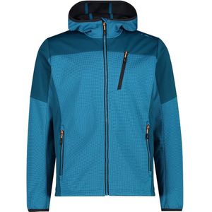 CMP - Softshell Jas - Uniek Jacquardpatroon - Clima Protect - WP 5.000 - MVP 5.000