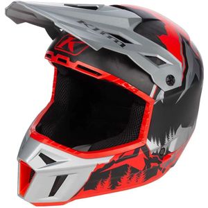 Klim F3 Carbon Offroadhelm