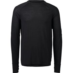 Ondershirt POC Men Light Merino Uranium Black