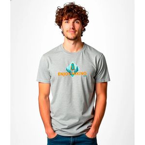 Kruskis Enjoy Hiking Eco T-shirt Met Korte Mouwen
