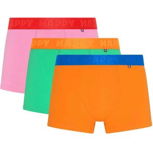 Happy Socks Solid Mixs Boxers 3 Eenheden