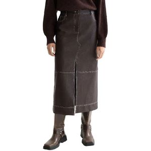 Scotch & Soda Faux Leather Rok