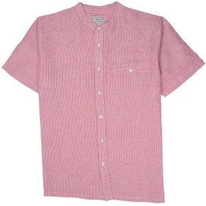 Happy Bay At First Blush Short Sleeve Shirt Roze 3XL Man