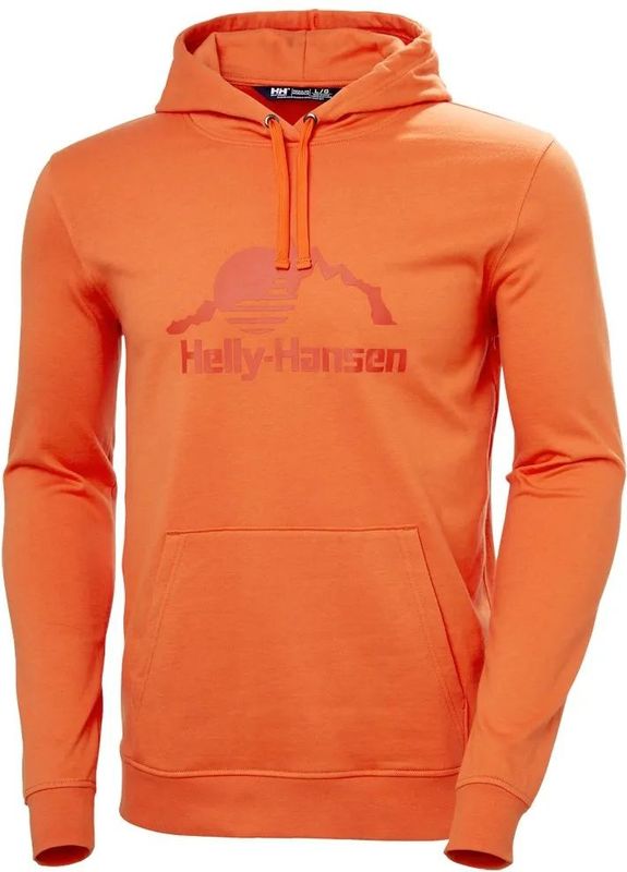Helly Hansen - Nord Graphic - Sweatshirt - Katoen-Polyester Mix - Regular Fit