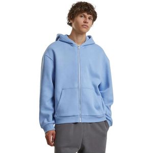 Build Your Brand - Fluffy Zip Hoody - Sweatshirt