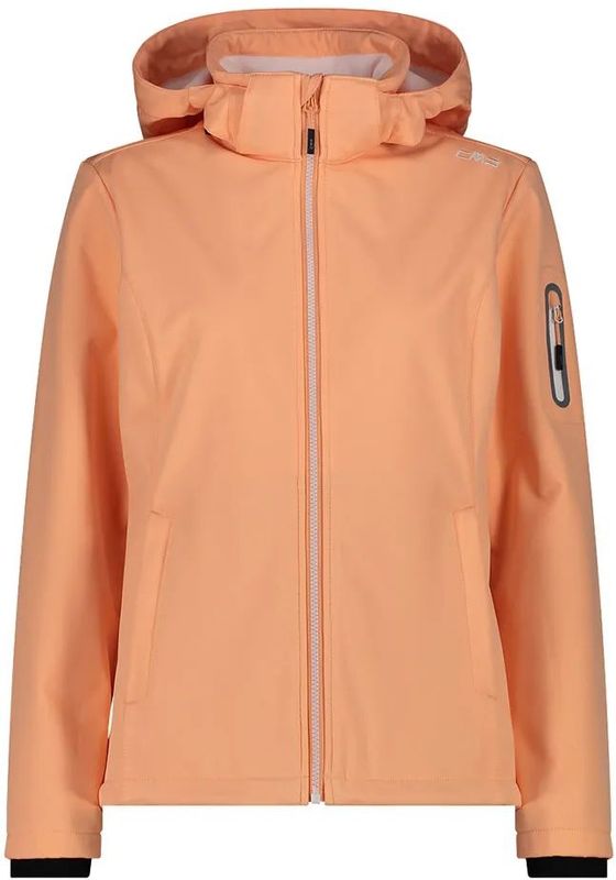 Cmp - 39A5006 - Softshelljack - Waterproof - Ademend - Met Afneembare Capuchon