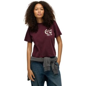 Superdry Roadside Trade Relaxed T-shirt Met Korte Mouwen