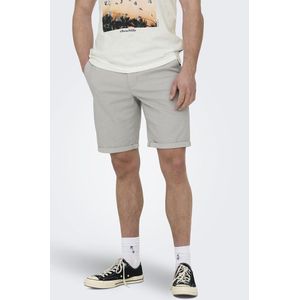 Only & Sons Peter Dobby 0058 Chino Shorts Beige XS Man