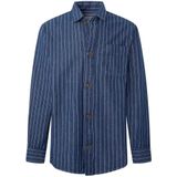 Pepe Jeans - Bolton - Overhemd - Gestreept - Lange Mouwen