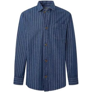 Pepe Jeans - Bolton - Overhemd - Gestreept - Lange Mouwen