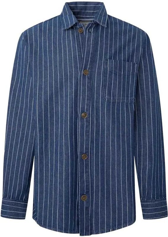 Pepe Jeans - Bolton - Overhemd - Gestreept - Lange Mouwen
