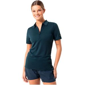 Super.natural Zip Korte Mouw Poloshirt