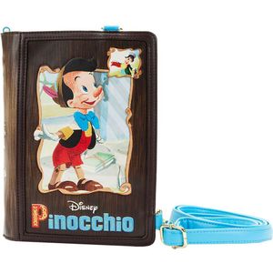 Loungefly Disney Pinocchio Bag 30 Cm Veelkleurig