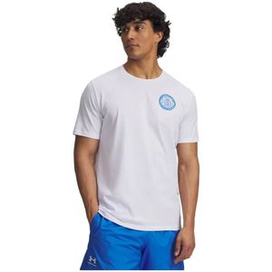 Under Armour Armour Club T-shirt Met Korte Mouwen
