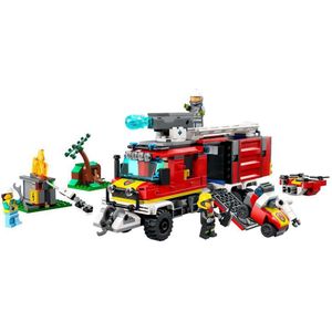 LEGO City Brandweerwagen Speelgoed Voor Kinderen - 60374