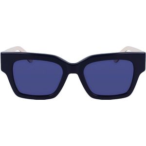 Calvin Klein Jeans 23601s Sunglasses Blauw Blue/CAT3 Man