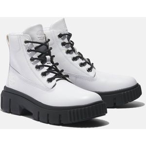 Timberland Greyfield Leather Boots Wit EU 40 Vrouw