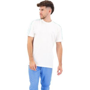 Lacoste Th1411-00 Short Sleeve T-shirt Wit XL Man