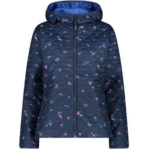 Cmp - 34z5326 - Jas - Waterafstotend - Met Capuchon - Diagonale Quilting