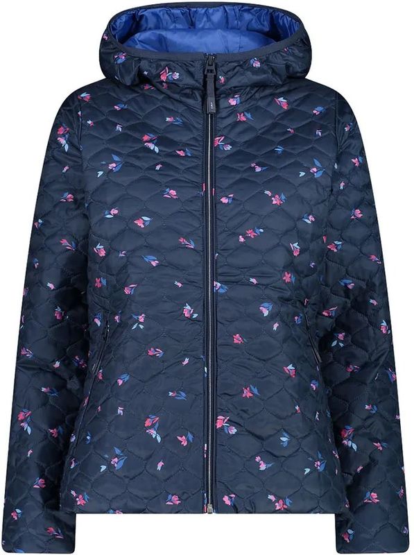 Cmp - 34z5326 - Jas - Waterafstotend - Met Capuchon - Diagonale Quilting