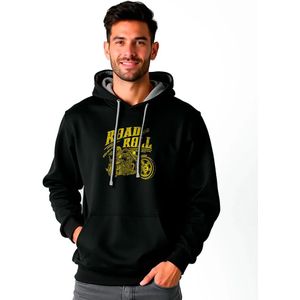 Kruskis Road Roll Two Colour Hoodie