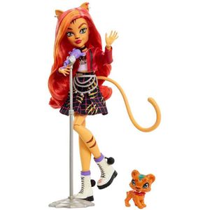 Monster High With Toralei Accessories Doll Oranje
