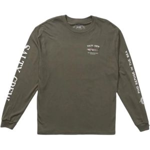 Salty Crew Bruce T-shirt Met Lange Mouwen