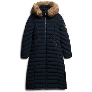 Superdry Fuji Faux Fur Longline Jas