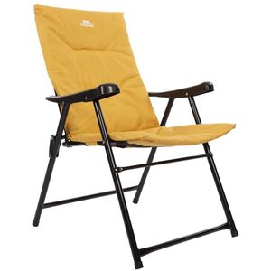 Trespass Paddy Folding Pafdded Deck Chair Goud