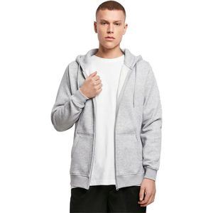 Build Your Brand - Heavy Sweatshirt - Met Rits - Geborsteld Fleece