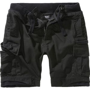 Brandit Packham Vintage Shorts Zwart XL Man