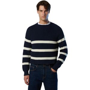 North Sails - 5GG - Trui - Blauw